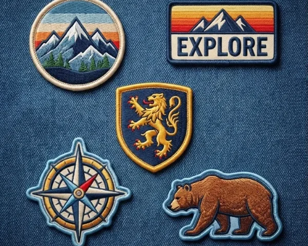Printed Patches with Full Color-img
